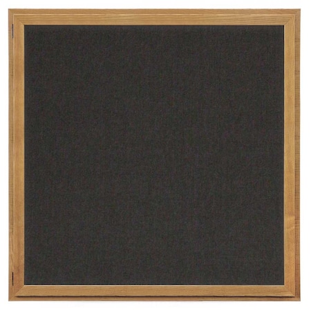 United Visual Products Outdoor Enclosed Combo Board, 72"x36", Black Frame/Grey & Cork UVCB7236ODB-GREY-CORK